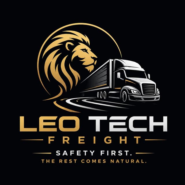 LeoTech Freight logo